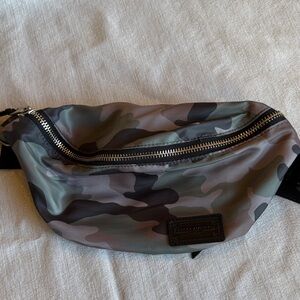 Rebecca Minkoff Camouflage Belt Bag